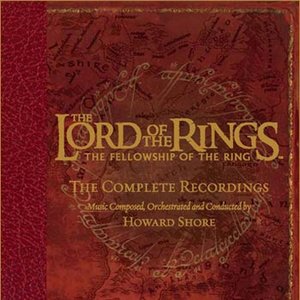 “The Lord of the Rings: The Fellowship of the Ring - The Complete Recordings (disc 2)”的封面