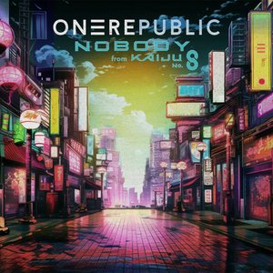 “Nobody (from Kaiju No. 8) - Single”的封面