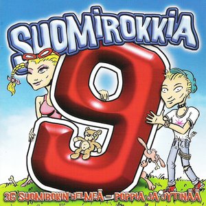 Image for 'Suomirokkia 9: 36 suomirokin helmeä - poppia ja jytinää'