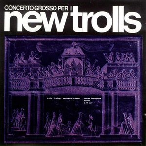 “Concerto Grosso per i New Trolls”的封面