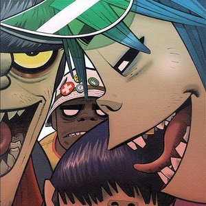 Imagen de 'Gorillaz'