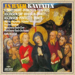 Image for 'Bach, J.S.: Ascension Day; Whitsun; Trinity (Vol. 3)'