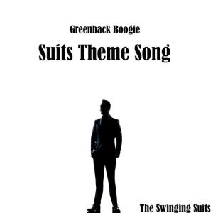 “The Swinging Suits”的封面