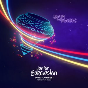 “Junior Eurovision Song Contest Yerevan 2022”的封面