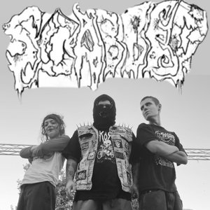 “Scabbed”的封面