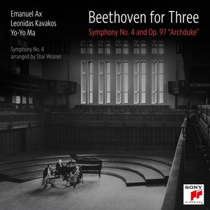Imagen de 'Beethoven for Three: Symphony No. 4 and Op. 97 "Archduke"'