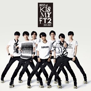 “BEST of Kis-My-Ft2”的封面