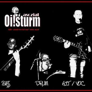 “Oi!sturm Asozial”的封面