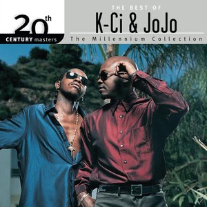 “The Best Of K-Ci & JoJo 20th Century Masters The Millennium Collection”的封面