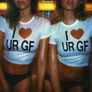 Imagem de 'I LOVE UR GF'