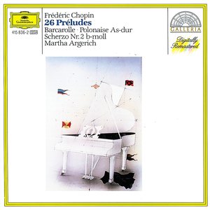 “Chopin: 26 Preludes”的封面