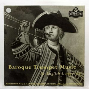 “Baroque Trumpet Music”的封面