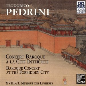 Image for 'Pedrini: Concert baroque à la Cité Interdite'