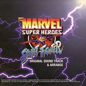 Image for 'Marvel Super Heroes vs. Street Fighter Original Sound Track & Arrange'