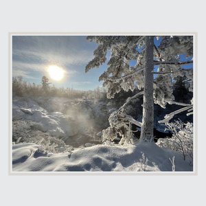 'Laurentian Blue' için resim
