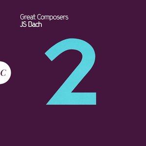 “Great Composers - J.S. Bach”的封面