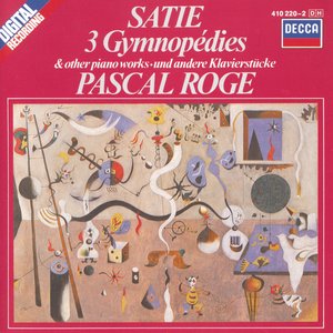 Imagen de 'Satie: 3 Gymnopédies; 6 Gnossiennes etc.'