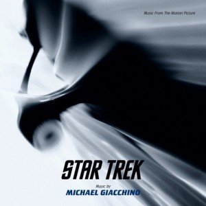 “Star Trek (Music From  the Motion PIcture)”的封面