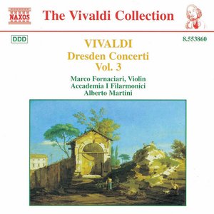 Image for 'Vivaldi: Dresden Concertos, Vol. 3'