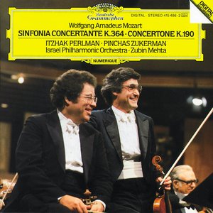 Zdjęcia dla 'Mozart: Sinfonia concertante K.364; Concertone K.190'