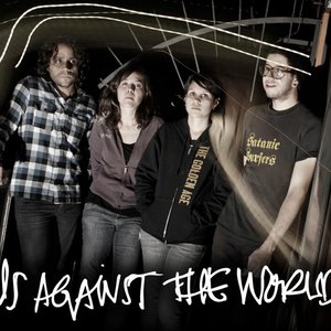“Us Against The World”的封面