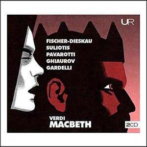 “Verdi: Macbeth”的封面