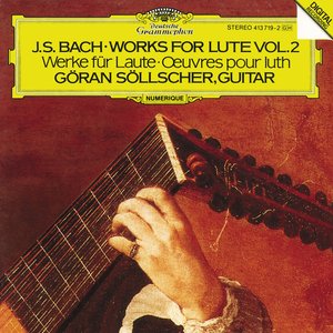 Изображение для 'Bach, J.S.: Works for Lute Vol.2'