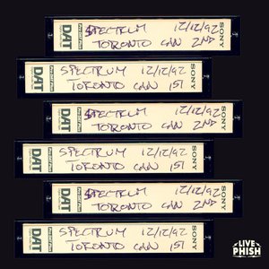 Imagem de 'Phish: 12/12/92 The Spectrum, Toronto, ON (Live)'