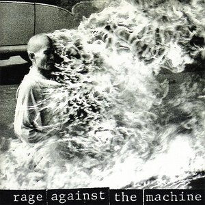 “Rage Against the Machine”的封面