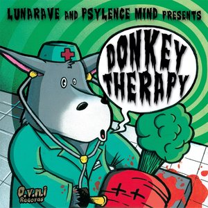 “Donkey Therapy”的封面