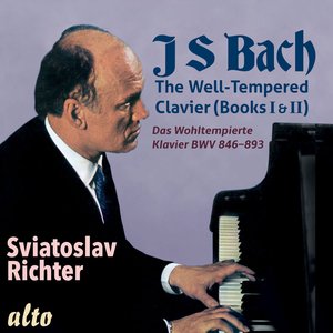 Image for 'Bach, J.S.: The well-tempered Clavier'