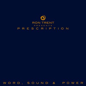 “Prescription : Word, Sound & Power”的封面