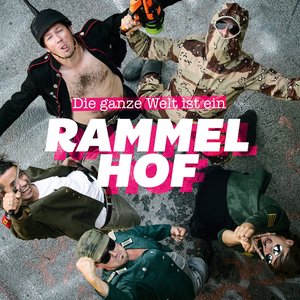 “Die ganze Welt ist ein RAMMELHOF”的封面
