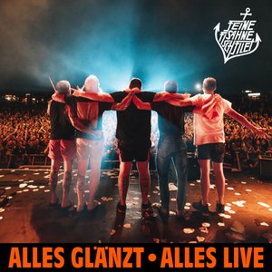 Immagine per 'Alles glänzt - Alles Live'