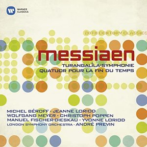 Image for 'Messiaen: Turangalîla-Symphonie & Quatuor pour la fin du temps'