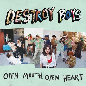 Изображение для 'Open Mouth, Open Heart'