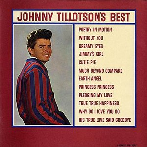 Immagine per 'Johnny Tillotson's Best'