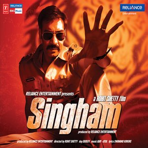 “Singham”的封面