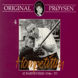 Immagine per 'Original Prøysen 4 - Hompetitten - 42 Barneviser (1946 - 57)'