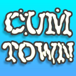 “Cum Town Premium”的封面