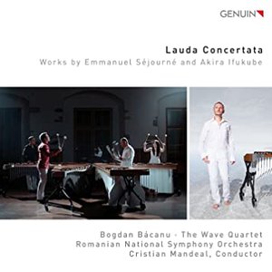 Image for 'Lauda Concertata: Works by Séjourné & Ifukube'