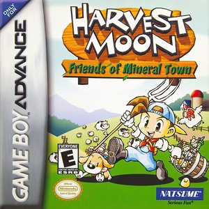 Bild för 'Harvest Moon: Friends of Mineral Town'
