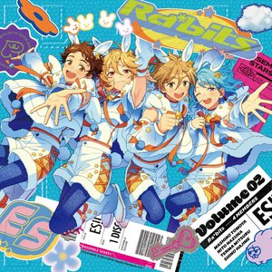 “あんさんぶるスターズ！！アルバムシリーズ 『TRIP』 Ra*bits”的封面