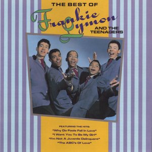 “The Best Of Frankie Lymon & The Teenagers”的封面