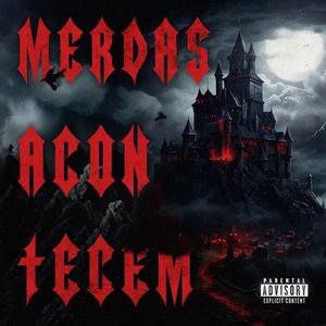 “Merdas Acontecem”的封面
