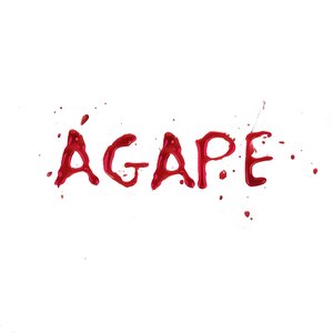 “Ágape”的封面
