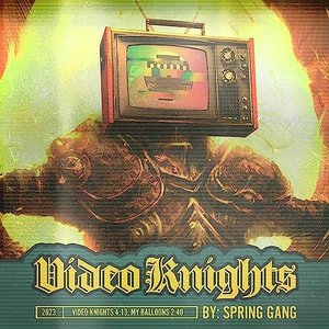 “Video Knights”的封面