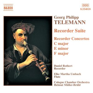 Immagine per 'TELEMANN: Recorder Suite / Recorder Concertos'