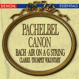 Image for 'Pachelbel: Canon in D - Bach: Air on a G String - Handel: Largo from 'Xerxes' - Hallelujah Chorus - Clarke: Trumpet Voluntary'