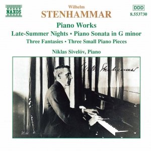 Image for 'STENHAMMAR: Piano Works'